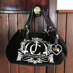 NWT Velour Juicy Couture Handbag